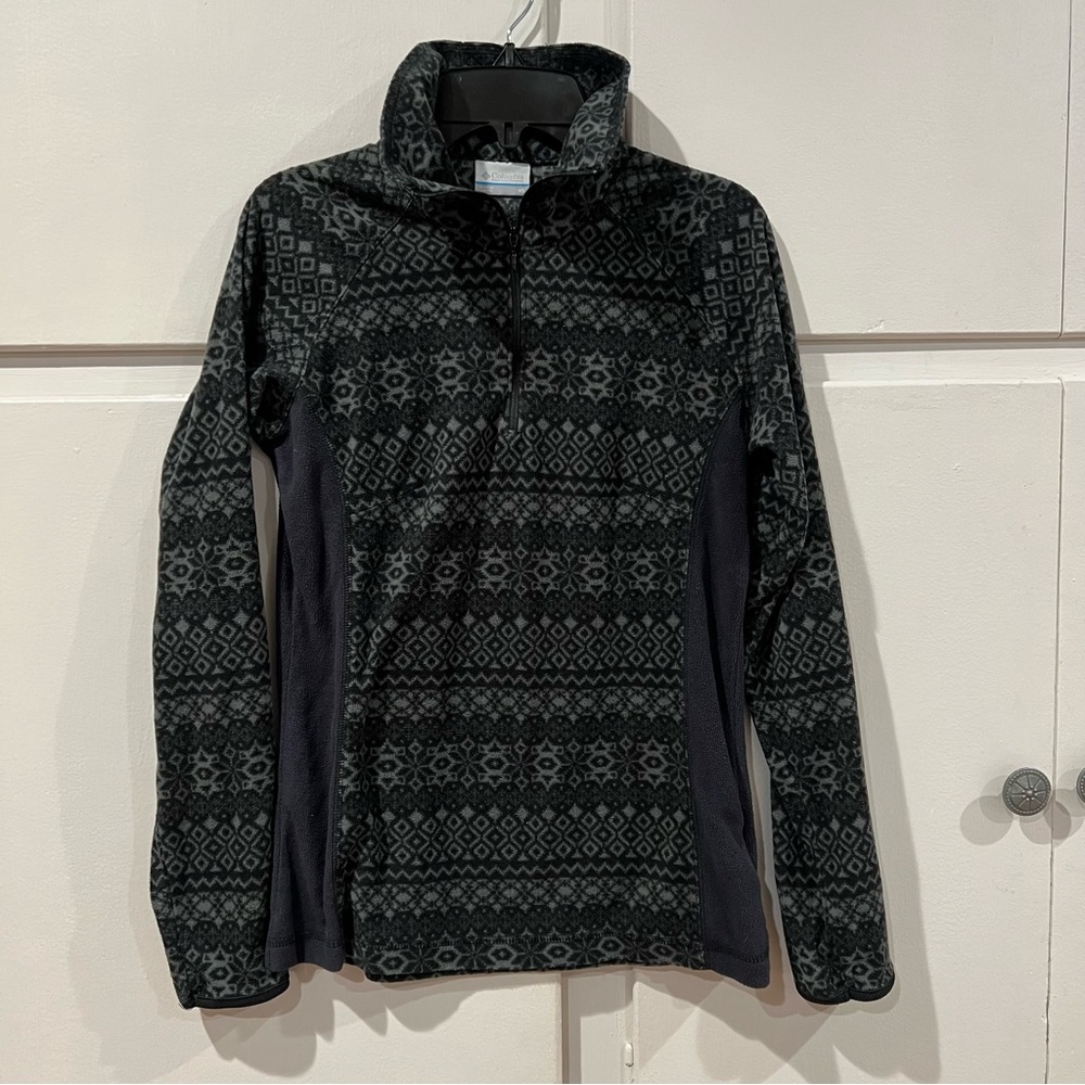 Columbia fleece quarter zip